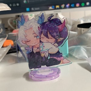 LOL | Spirit Blossom Couple Holographic Standees | Settphel Threshyone | League of Legends