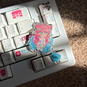LOL | League of Legends Spirit Blossom Acrylic Pins | Sett Aphelios Ahri Yone Thresh Evelynn image 2