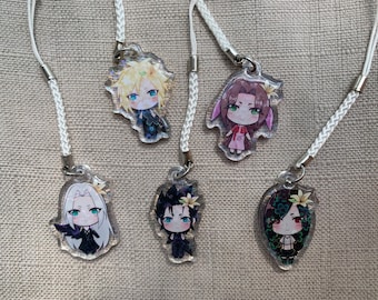 クラウド・ストライフ、エアリス、ティファ、ファイナルファンタジー