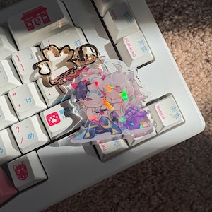 LOL | Spirit Blossom Couple Keychains | Settphel Sett & Aphelios | League of Legends