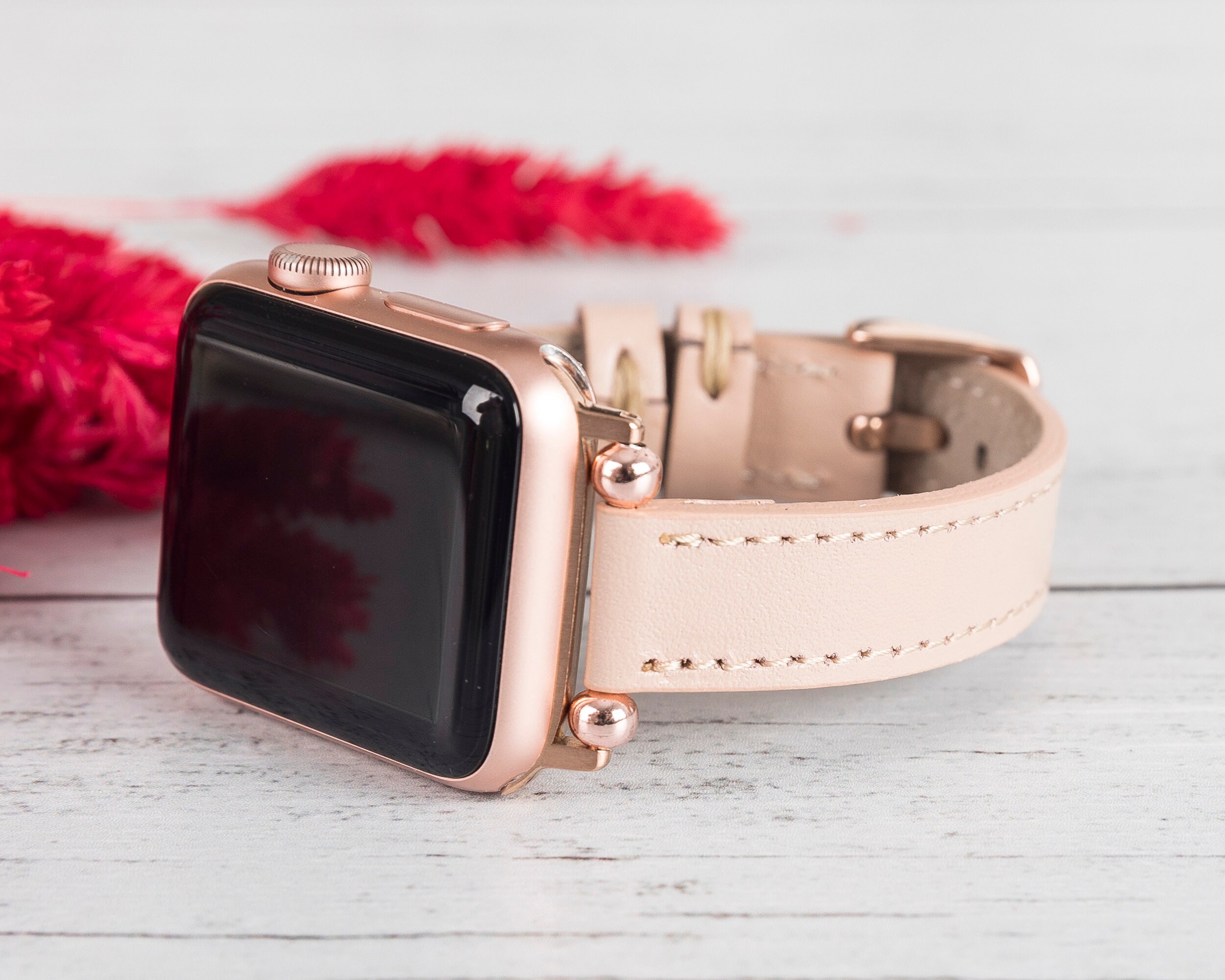 fossil apple watch band 40mm
