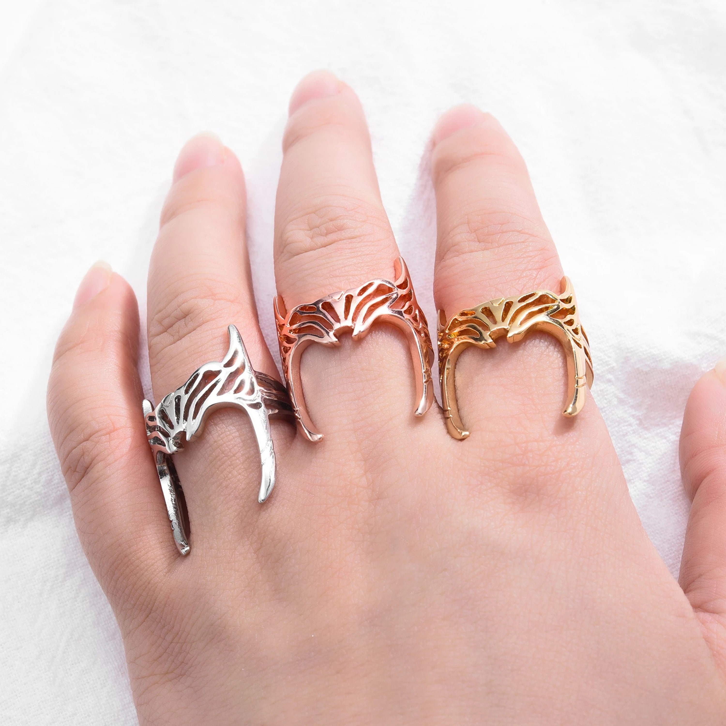 Scarlet Ring Etsy