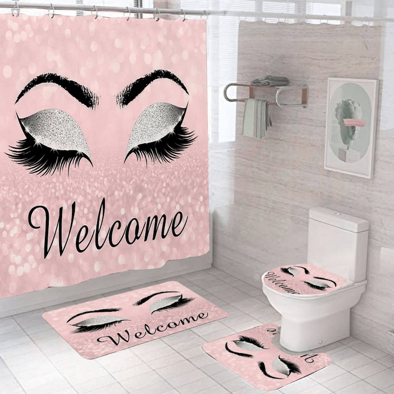Bathroom Decor Set - Etsy
