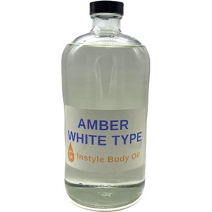 Amber White Type
