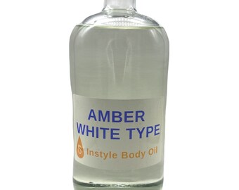 Amber White Type
