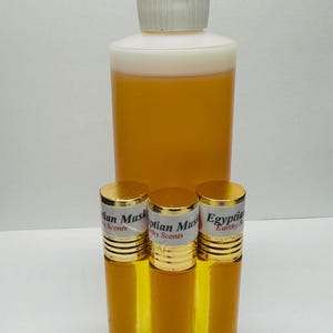 Egyptian Egyptian Musk Perfume Oil, Natural body oil fragrance, Earthy & Musky Oil Fragrance