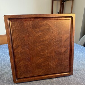 Small Walnut Butcher Block