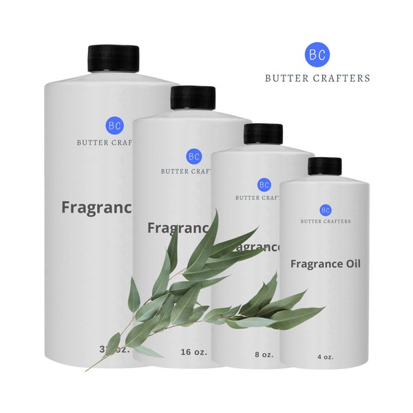 Eucalyptus Fragrance Oil Bulk | ButterCrafters
