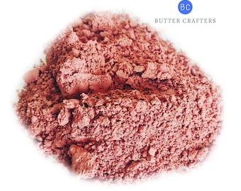 Pink Rose Clay Powder - 100% Pure Natural Kaolin Deep Skin Pore Cleansing Face Mask Hair Mask Cosmetic Grade A Bulk | ButterCrafters