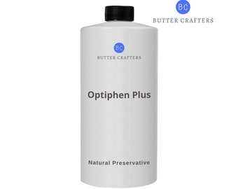 Optiphen Plus Preservative - 100% Natural Paraben Free Lotion Body Wash Shampoo Conditioner Scrub Spray Broad Spectrum Bulk | ButterCrafters