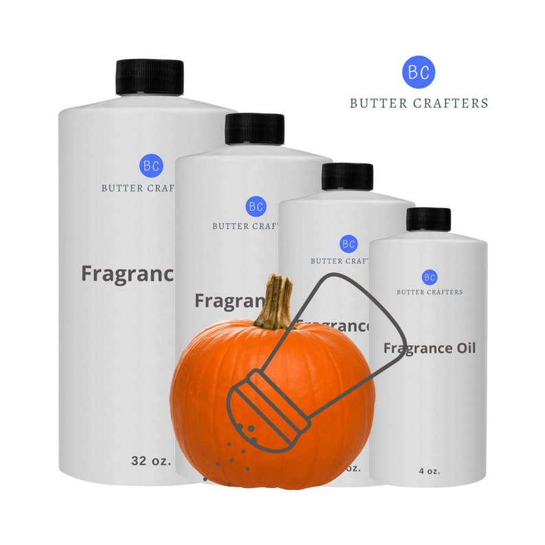 Pumpkin Spice Fragrance Oil Bulk ButterCrafters image 3