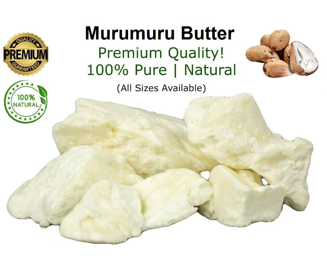 2 lb RAW SHEA BUTTER MELT AND POUR SOAP 100% All Natural Pure Unrefined  Shea Nut Base Opaque No Chemical SLS SLES Free Soy Free Luxury Vegetable  Oil