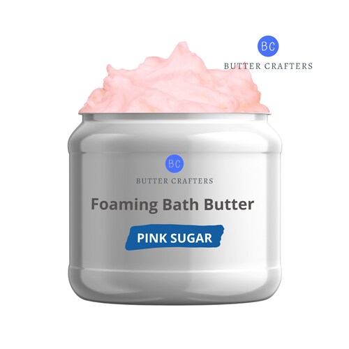 Foaming Bath Butter Whipped Soap Base 100 Pure Natural Etsy
