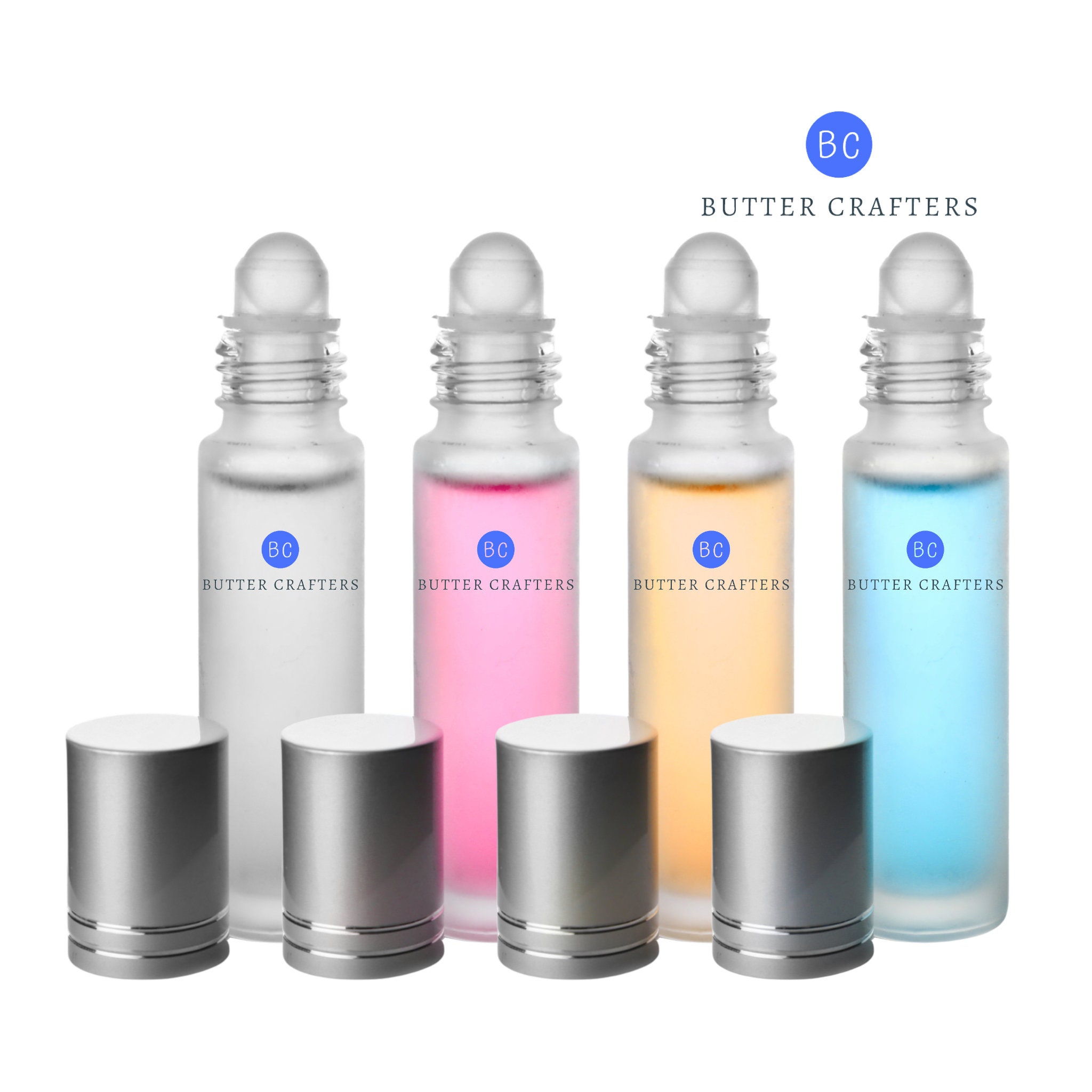 Body Oil RollOn 10 ml. Choose Scent 100 Pure Fragrance Etsy