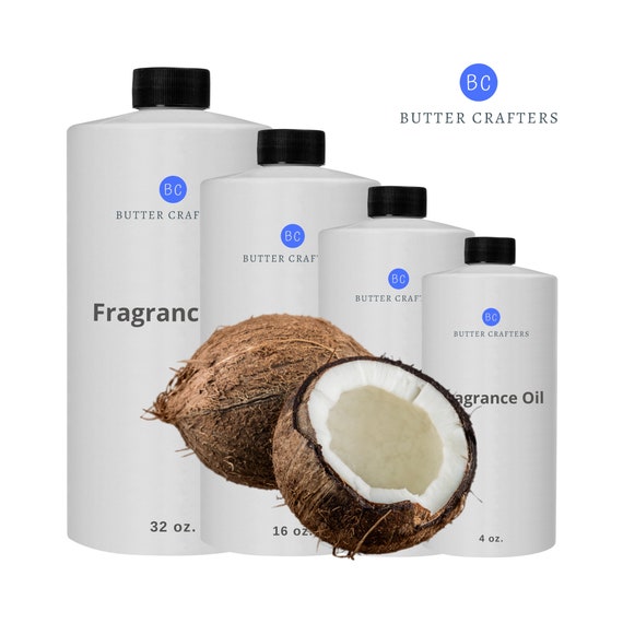 Coconut Natural Fragrance Oil - Buy Bulk