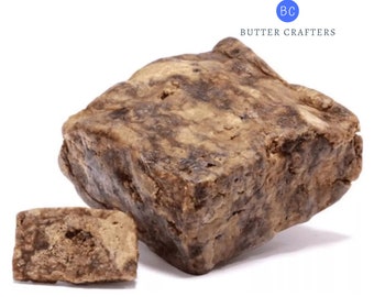 Raw African Black Soap - 100% Pure Natural Organic Unrefined Premium Grade A Ghana For Body Skin Face Acne Bulk Wholesale | ButterCrafters