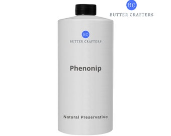 Phenonip Preservative - 100% Pure Natural For Lotions Creams Liquid Soaps Shampoos Creams Cosmetics Beauty Products Bulk | ButterCrafters