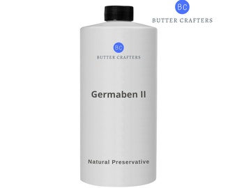 Germaben II - 100% Pure Natural Shampoo Conditioner Lotion Soap Emulsion Beauty Products Cosmetics Skin Care Products Bulk | ButterCrafters