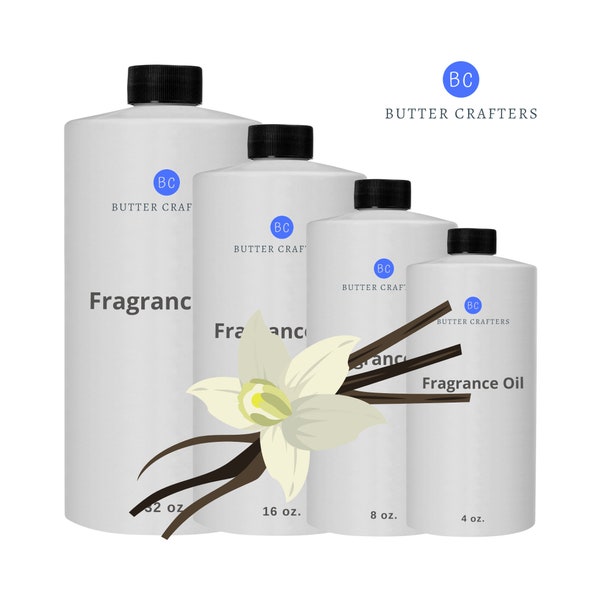 Vanilla Fragrance Oil Bulk | ButterCrafters