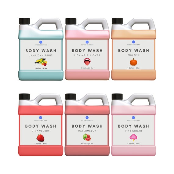 Body Wash Wholesale Bulk 1 Gallon 8 Lbs. Aromatherapy Etsy