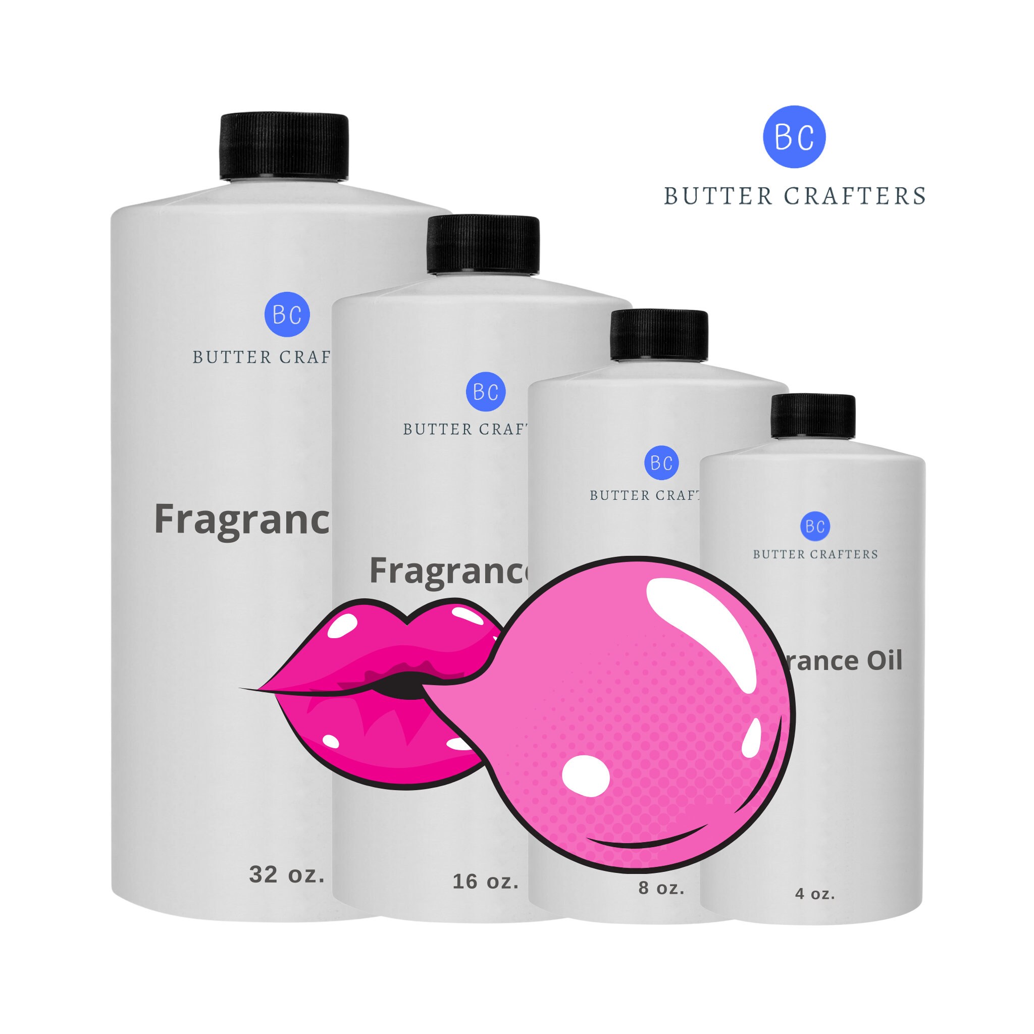 Bubble Gum Fragrance Oil Bulk Buttercrafters Etsy