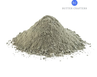 Bentonite Clay Powder - 100% Pure Natural Aztec Indian Healing Clay Deep Skin Pore Cleansing Skin Face Mask Hair Mask Bulk | ButterCrafters