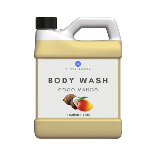 Body Wash Base Natural & Unscented Wholesale Bulk Enriched Etsy