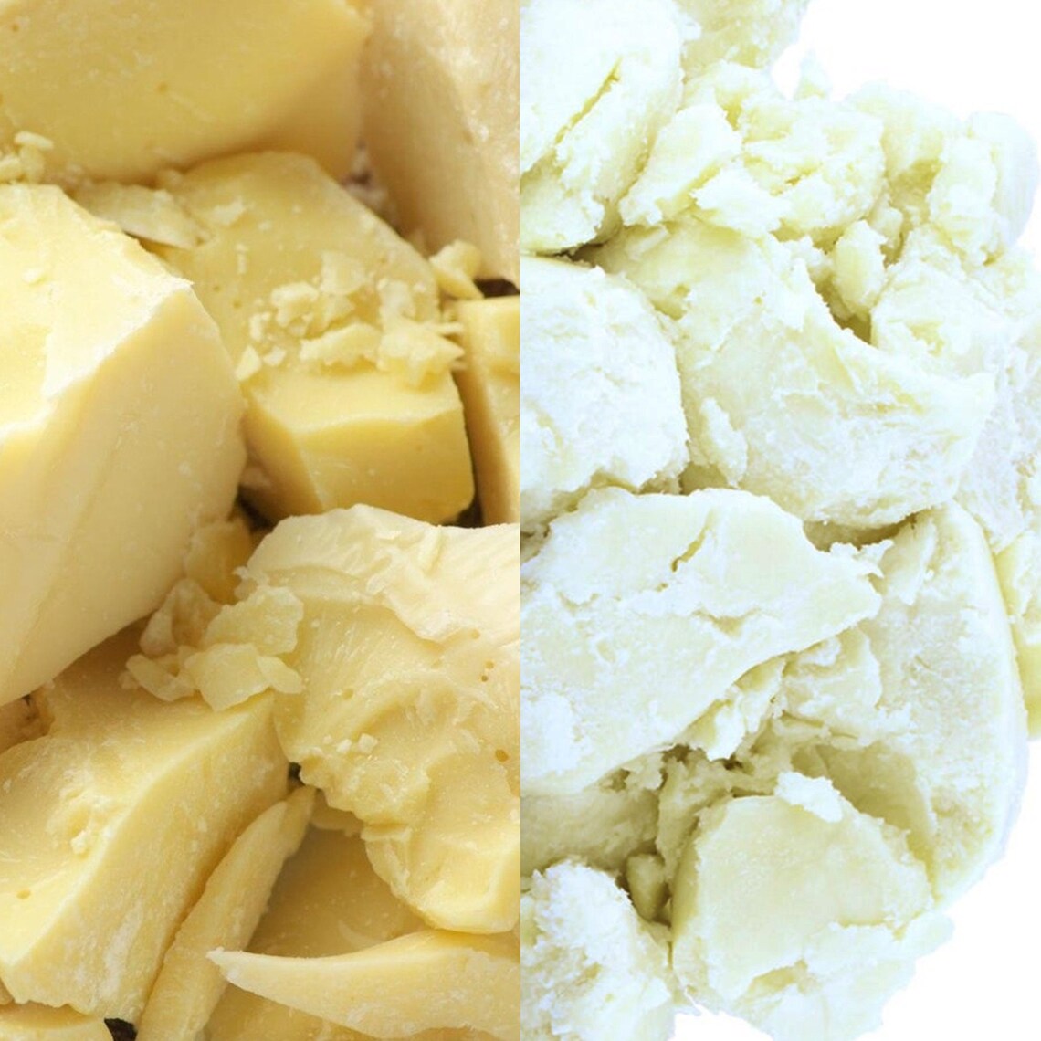 Shea Butter Bulk Ivory & Yellow 100 Pure Natural Raw Etsy