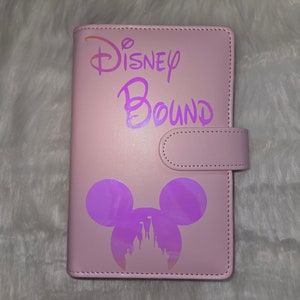 Custom A6 Disney Budget Binder| Disney Budget Planner| Cash Envelopes