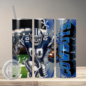 Cowboys Inspired 20oz Tumbler