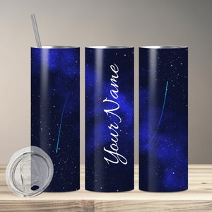 Custom Sublimated Space| Galaxy 20oz Tumbler