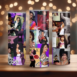 Selena Inspired 20oz Tumbler