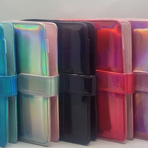 Custom A6 Budget Binder/ Budget Planner/ Cash Envelopes/ Money Binder/Multiple Colors/Holographic