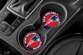 Patriots Inspired Car Coasters- Set of 2