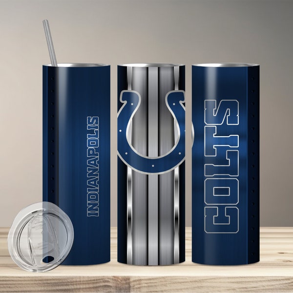 Custom Colts 20oz Tumbler