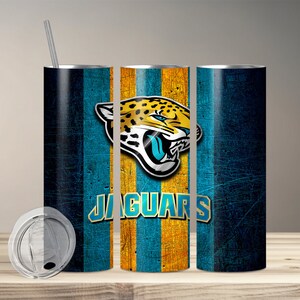 Custom Jaguars| Football 20oz Tumbler