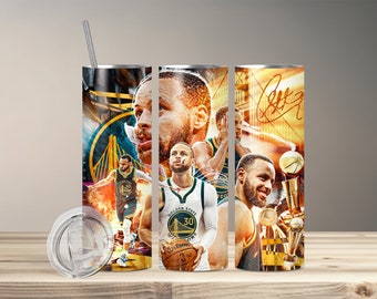 Custom Steph Curry Fans 20oz Tumbler
