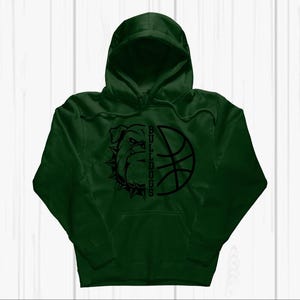 Bulldogs Basketball Hoodie