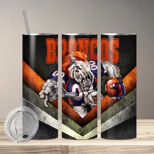 Broncos Inspired 20oz Tumbler