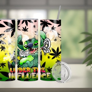 Custom Under the Influence Stitch 20oz Tumbler