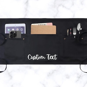Custom Waitress, Server, Makeup Tech Apron, 5 Pockets