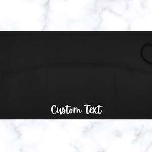 Custom Waitress, Server, Makeup Tech Apron, 3 Pockets