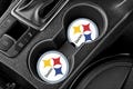 Steelers Inspired Car Coasters- Set of 2