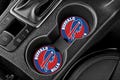 Bills Inspired Car Coasters- Set of 2