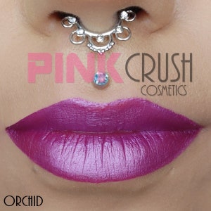 Orchid-Purple Matte Liquid Lipstick