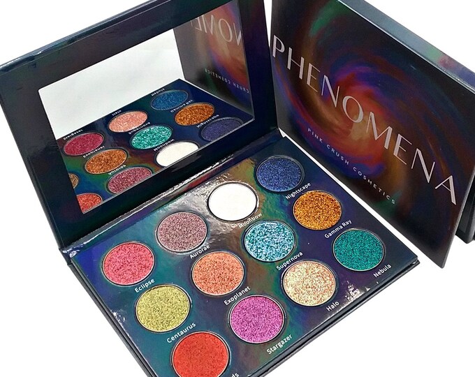 Phenomena Duochrome Eyeshadow Palette Etsy