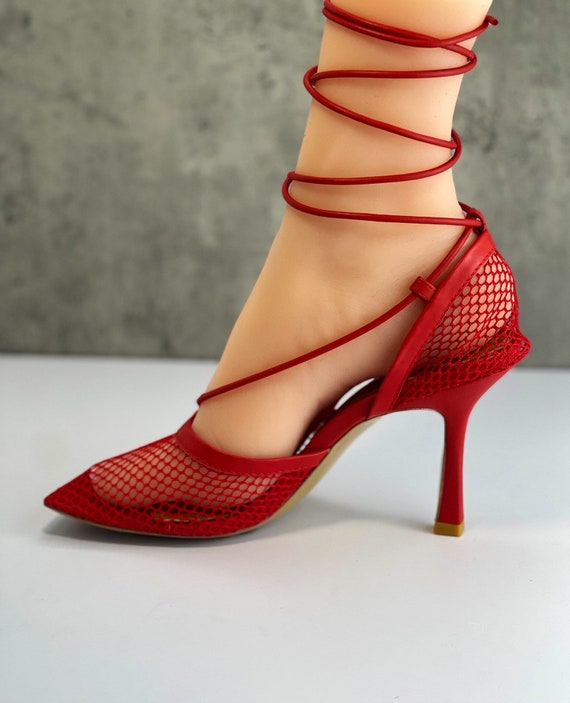 Bottega Veneta Stretch Heels - Etsy