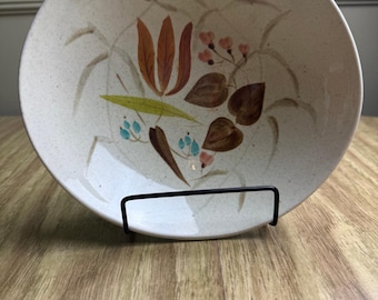 Vintage Red Wing Pottery Hand-Painted Bowl – Mid Century Modern Dinnerware – USA
