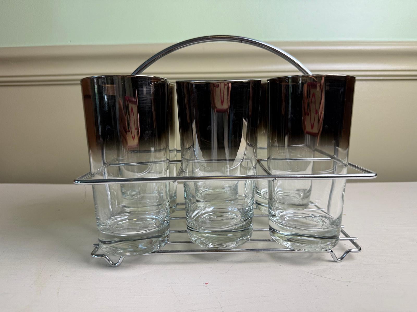 Mcm Glass Carrier - Etsy