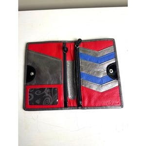 Brighton Couture “Runway” Wallet Clutch | London Calling Pop Art Leather Wallet image 3